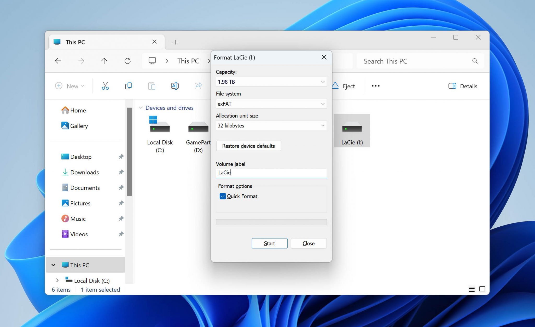 How to Recover Data From a LaCie External Hard Drive