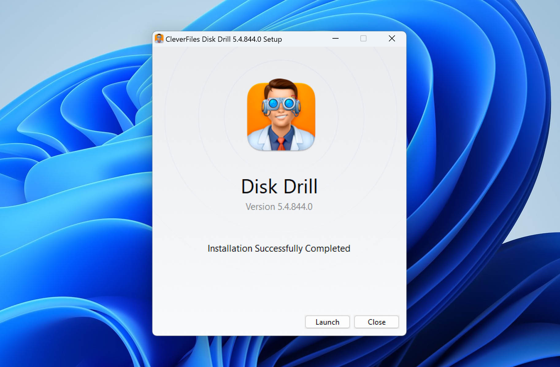 Install Disk Drill on Windows