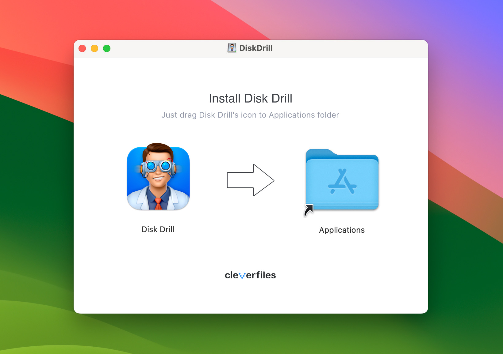 Install Disk Drill for mac