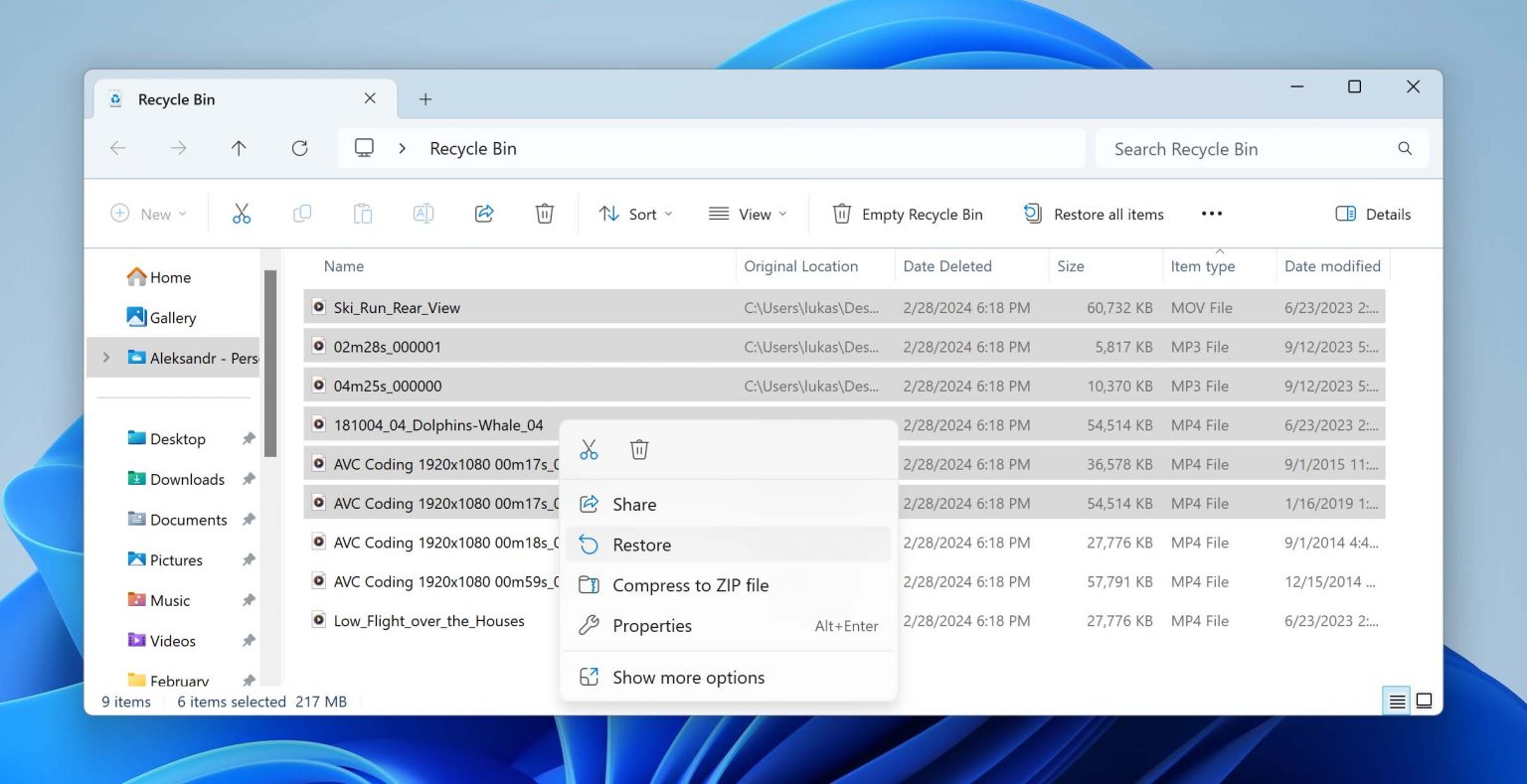 how to recover deleted files video Recover deleted video files for android