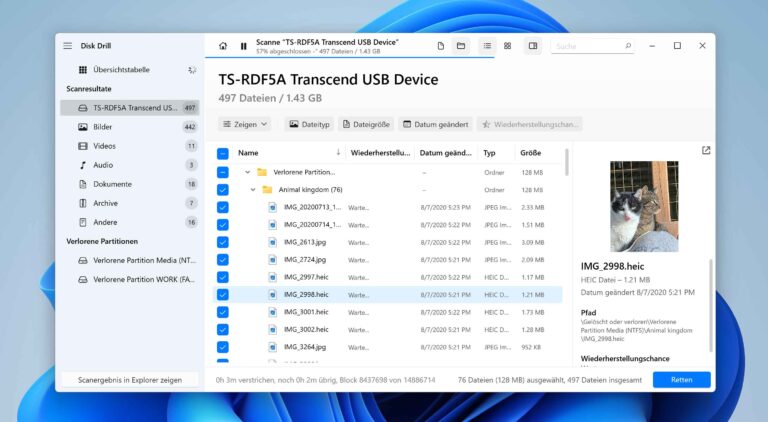 Gelöschte Dateien Von Sd Karte Wiederherstellen Mac Wie gelöschte Fotos von einer SD-Karte wiederherstellen (Kostenlos)
