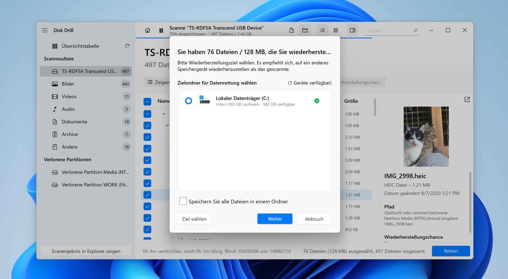 Wie gelöschte Fotos von einer SDKarte wiederherstellen (Kostenlos)
