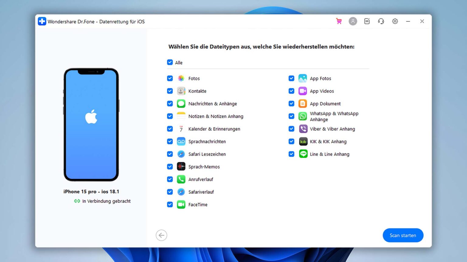 Wie gelöschte Fotos von einem iPhone wiederherstellen (2024)