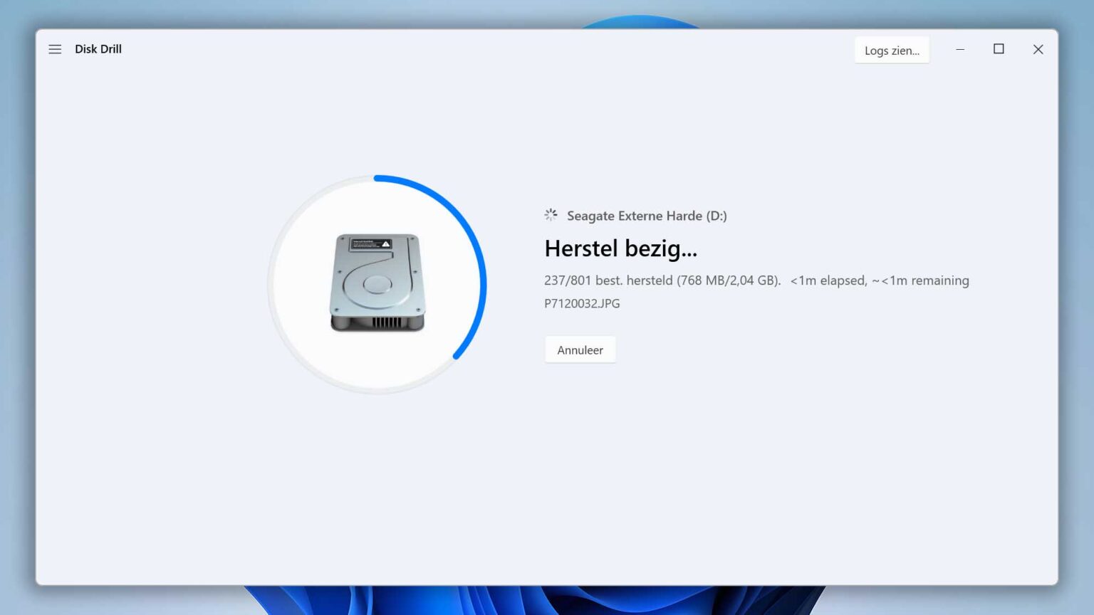 6 methoden om gegevens van een externe harde schijf te herstellen