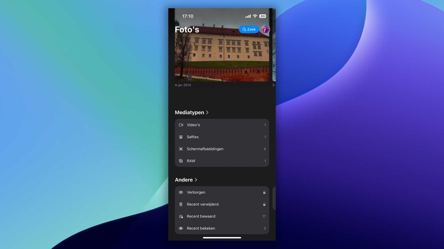 6 manieren om verwijderde foto's terughalen op iPhone (2024)