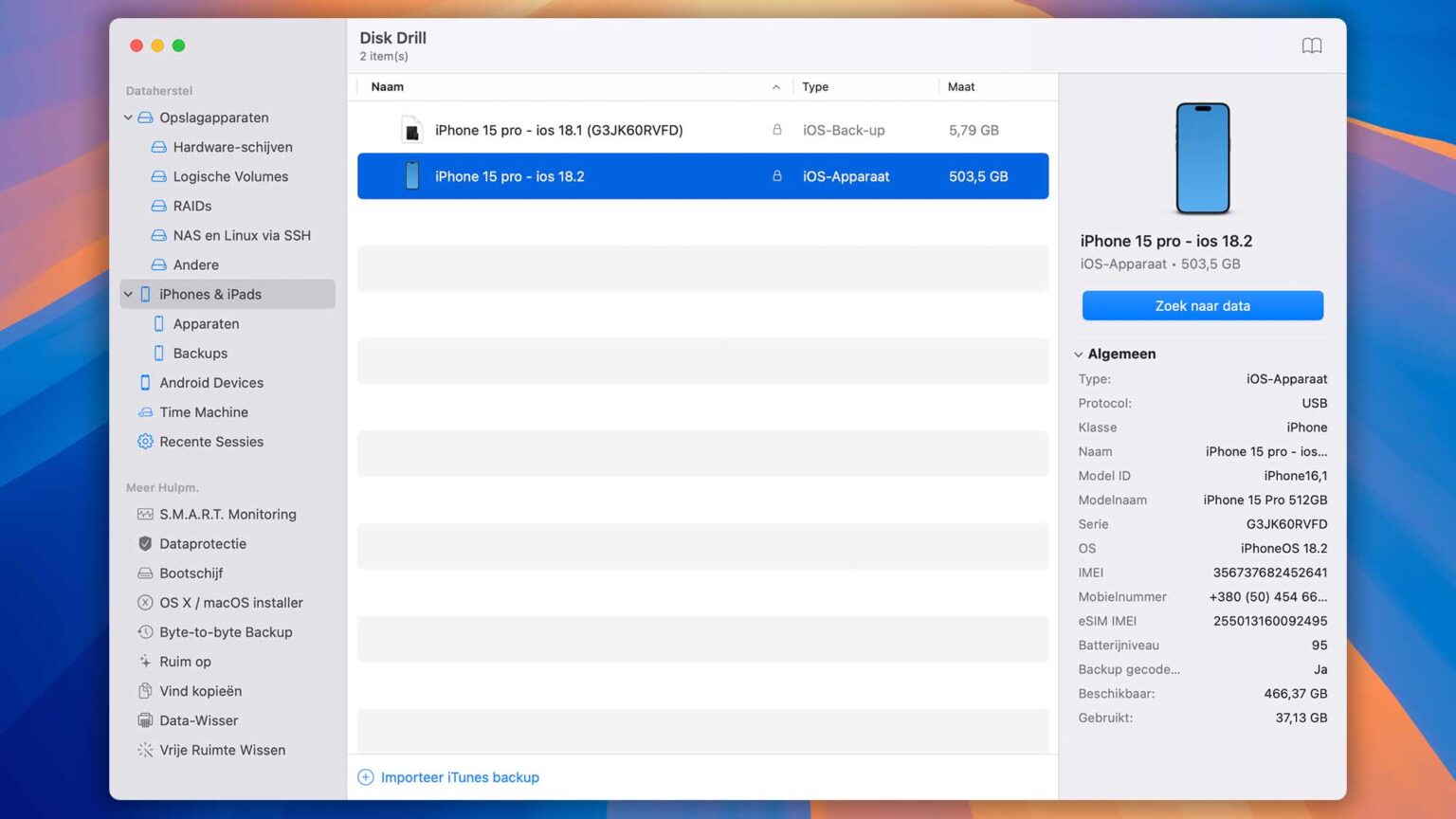 6 manieren om verwijderde foto's terughalen op iPhone (2024)