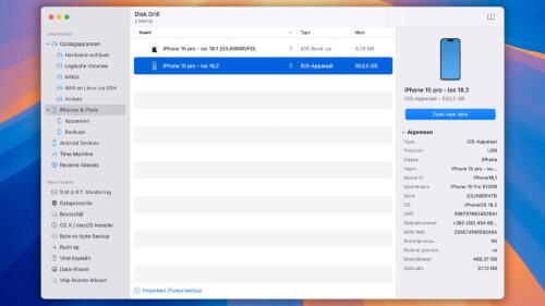 6 manieren om verwijderde foto's terughalen op iPhone (2024)