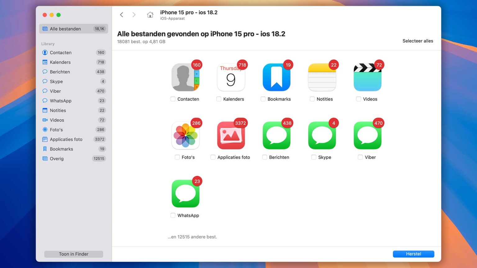 6 manieren om verwijderde foto's terughalen op iPhone (2024)