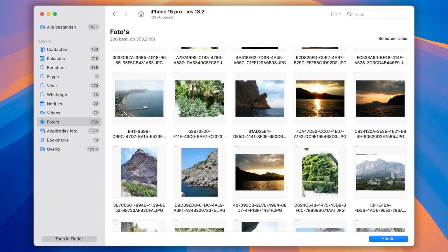 6 manieren om verwijderde foto's terughalen op iPhone (2024)