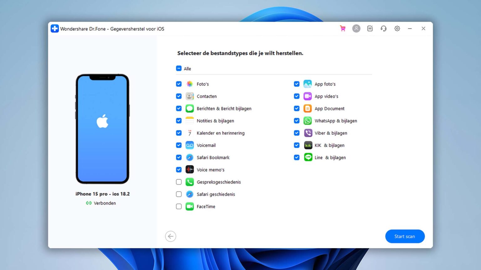 6 manieren om verwijderde foto's terughalen op iPhone (2024)