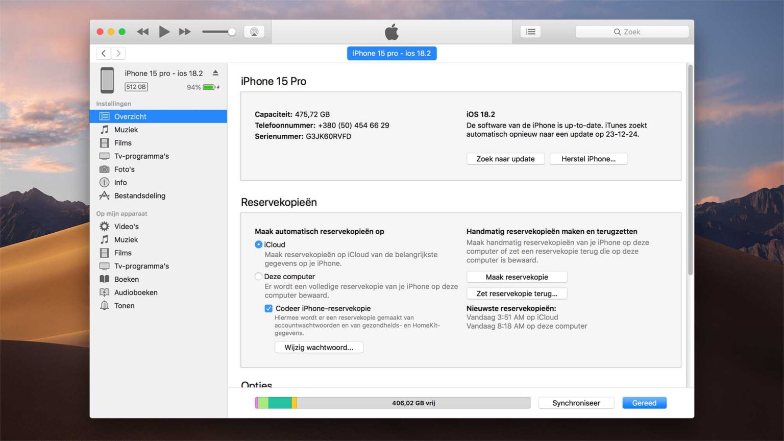 6 manieren om verwijderde foto's terughalen op iPhone (2024)
