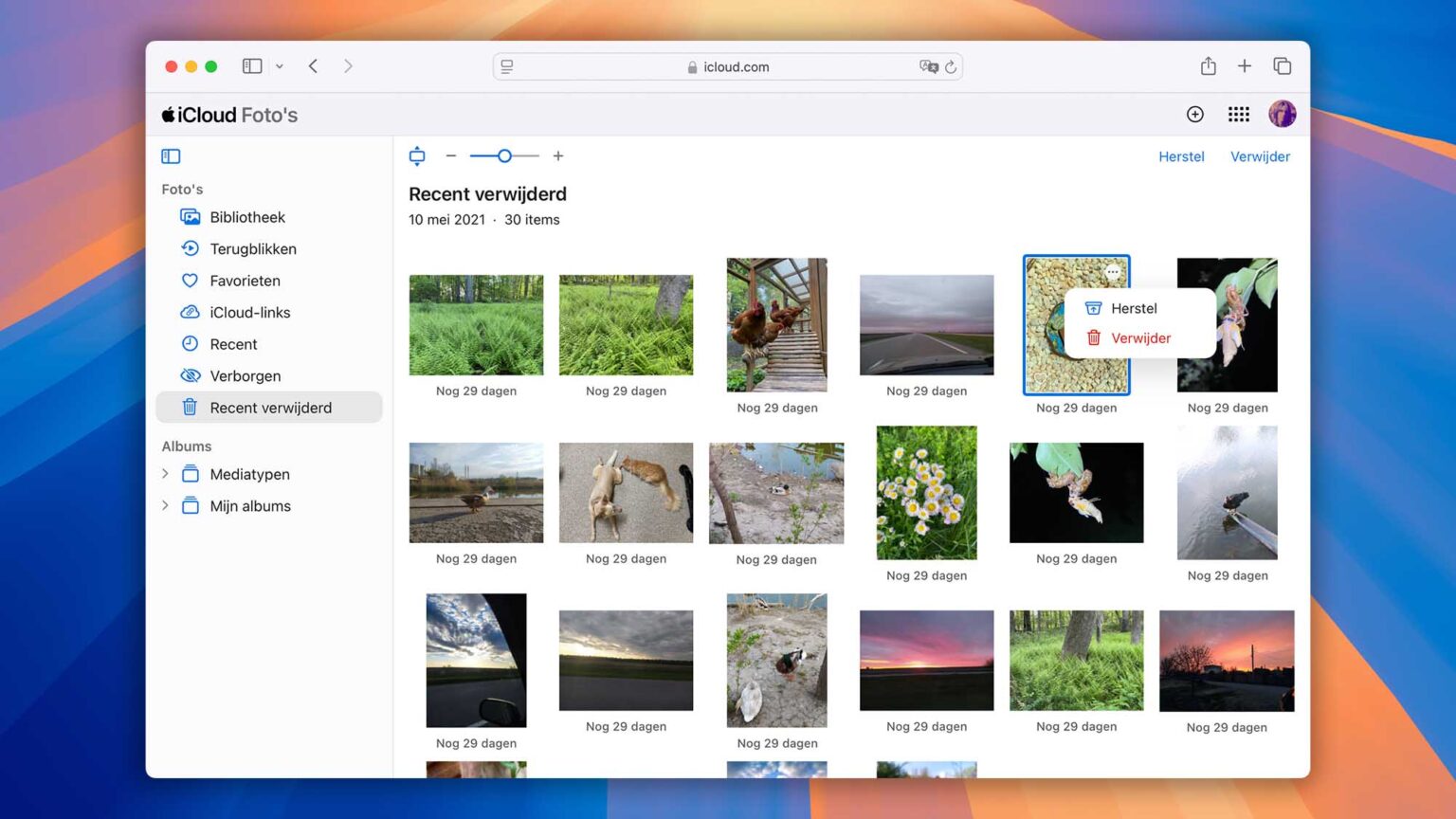 6 manieren om verwijderde foto's terughalen op iPhone (2024)
