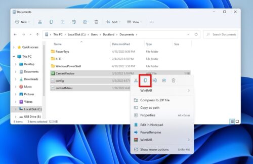 FIND YOUR FILES IN WINDOWS visual data 4