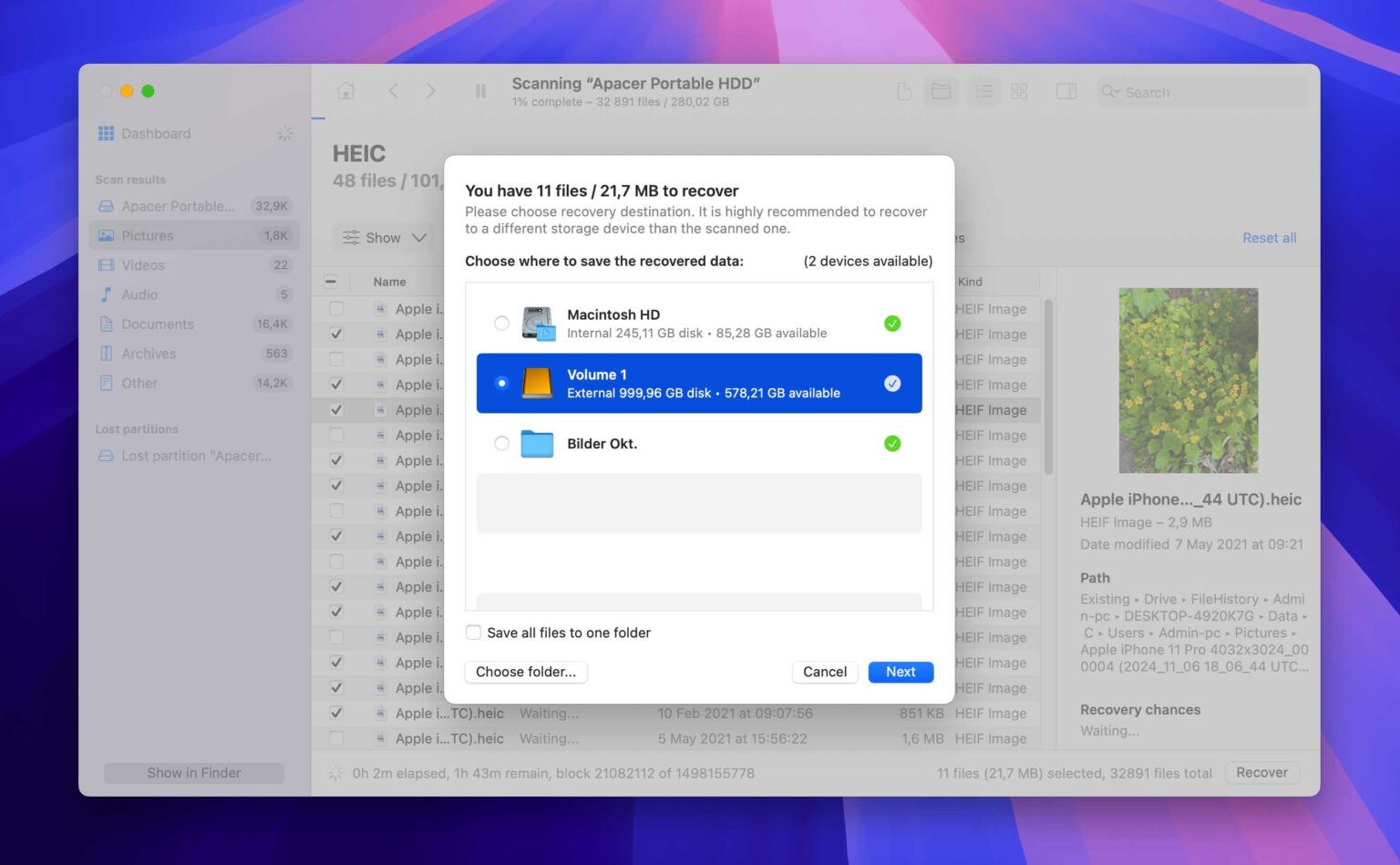 How to Recover Erased Hard Drive on Mac [Step-by-Step]