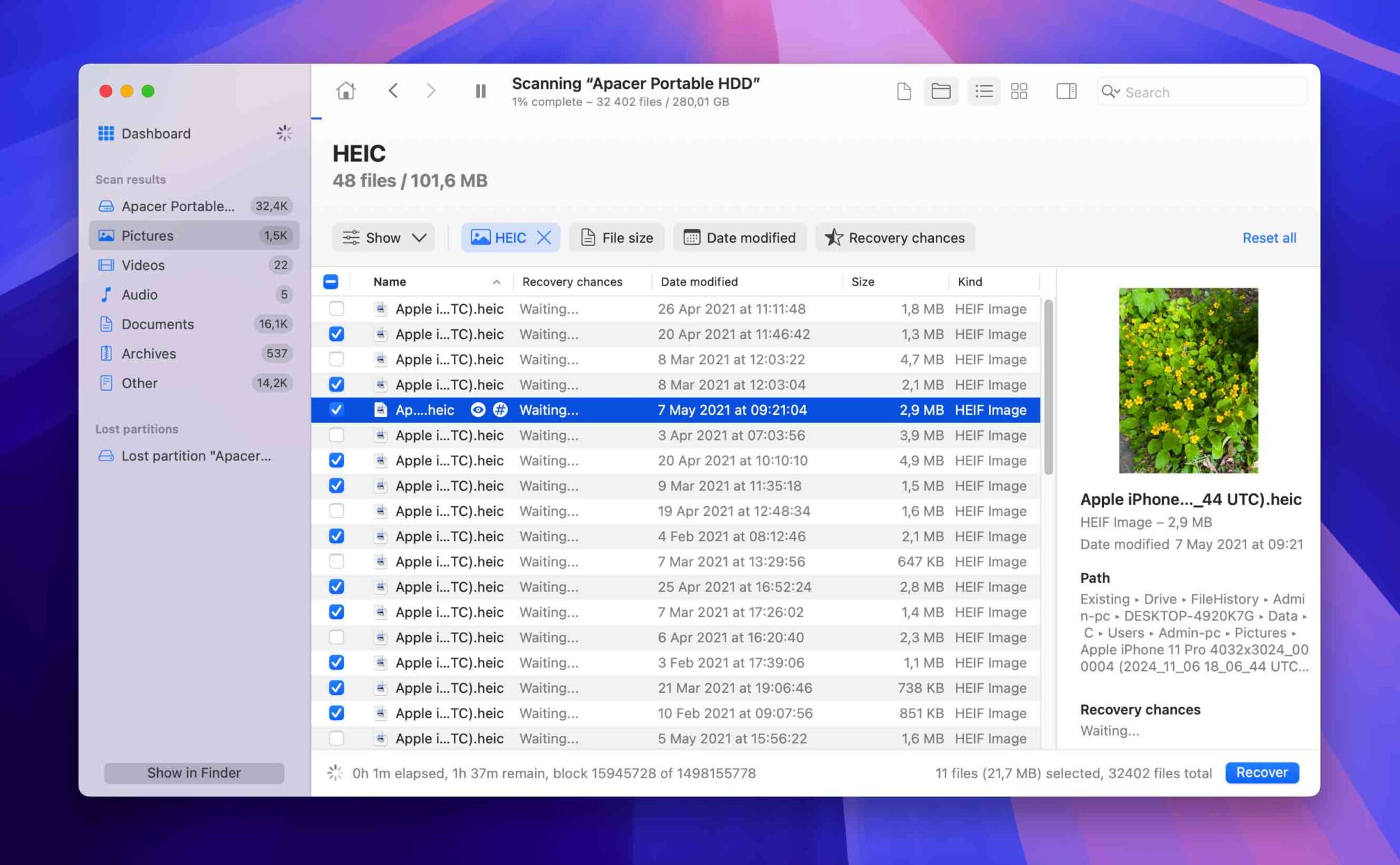 How to Recover Erased Hard Drive on Mac [Step-by-Step]
