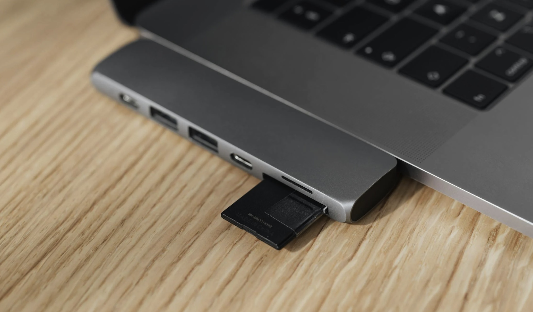 macbook sd card reader