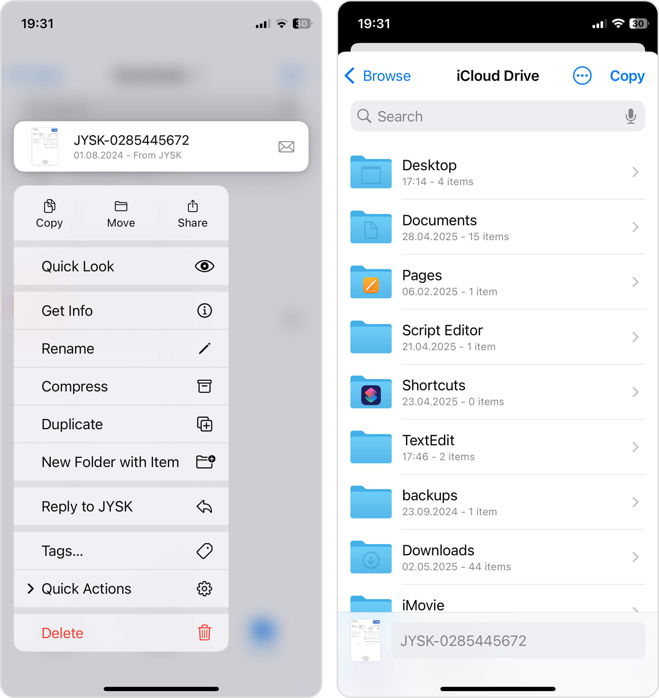 icloud drive move