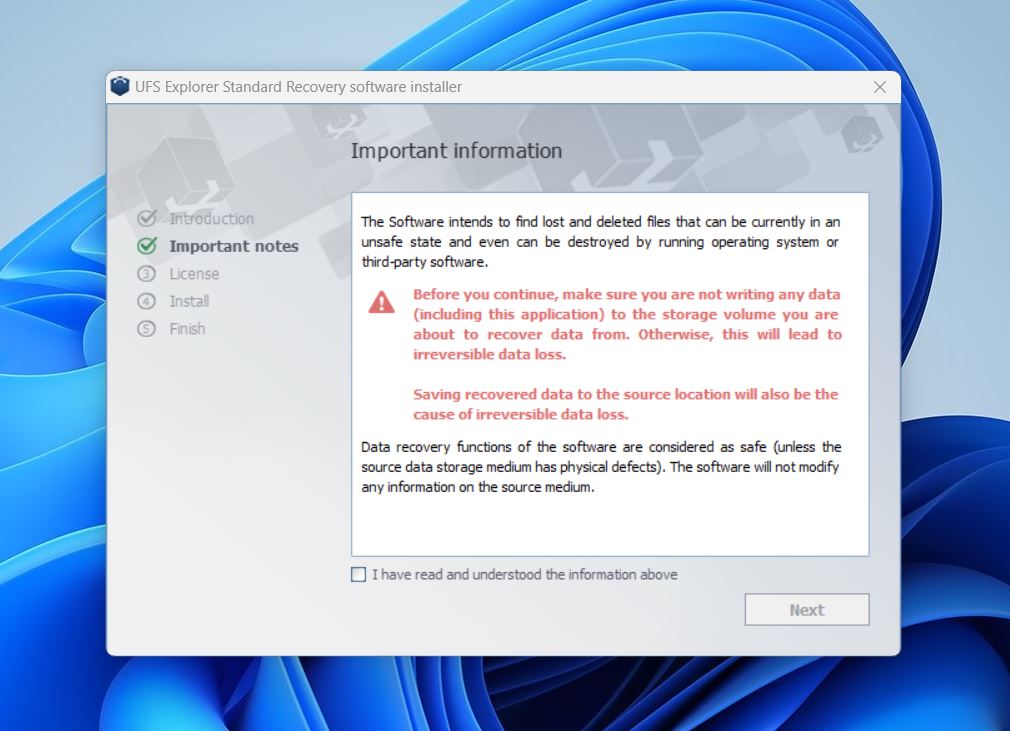 UFS explorer installer