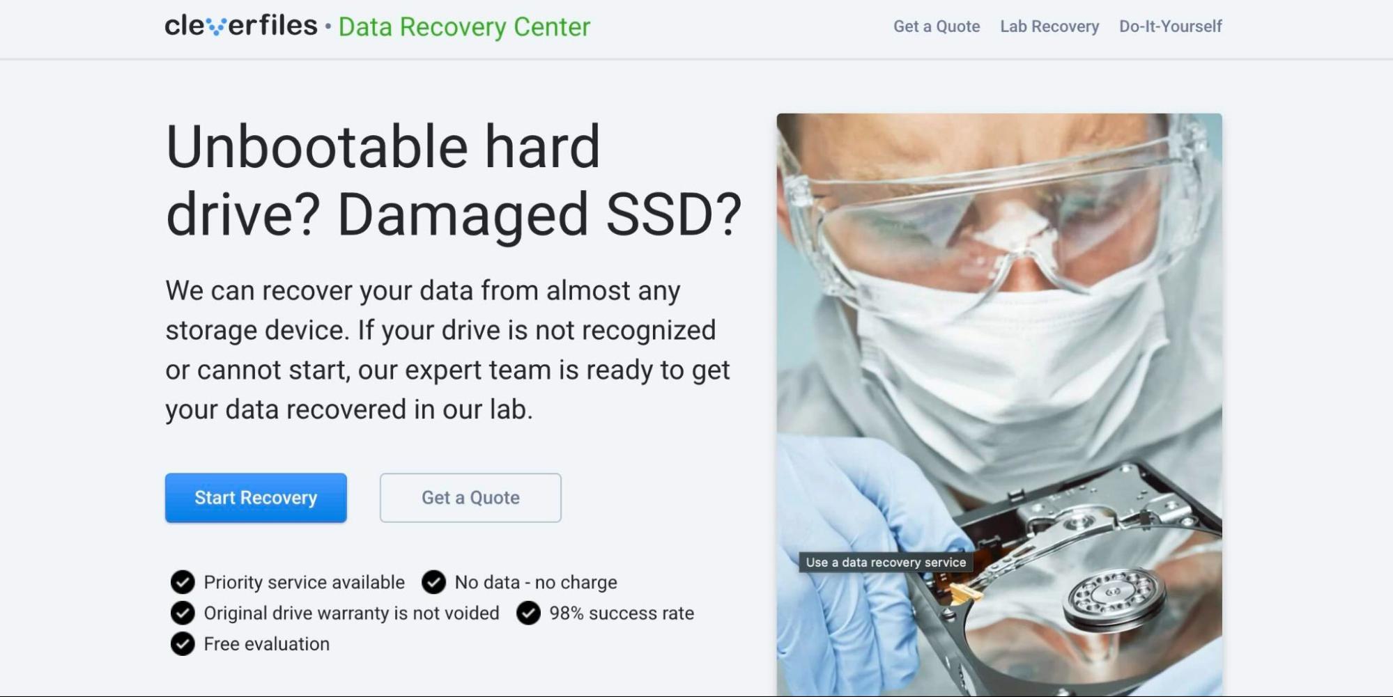 ACE Data Recovery Service
