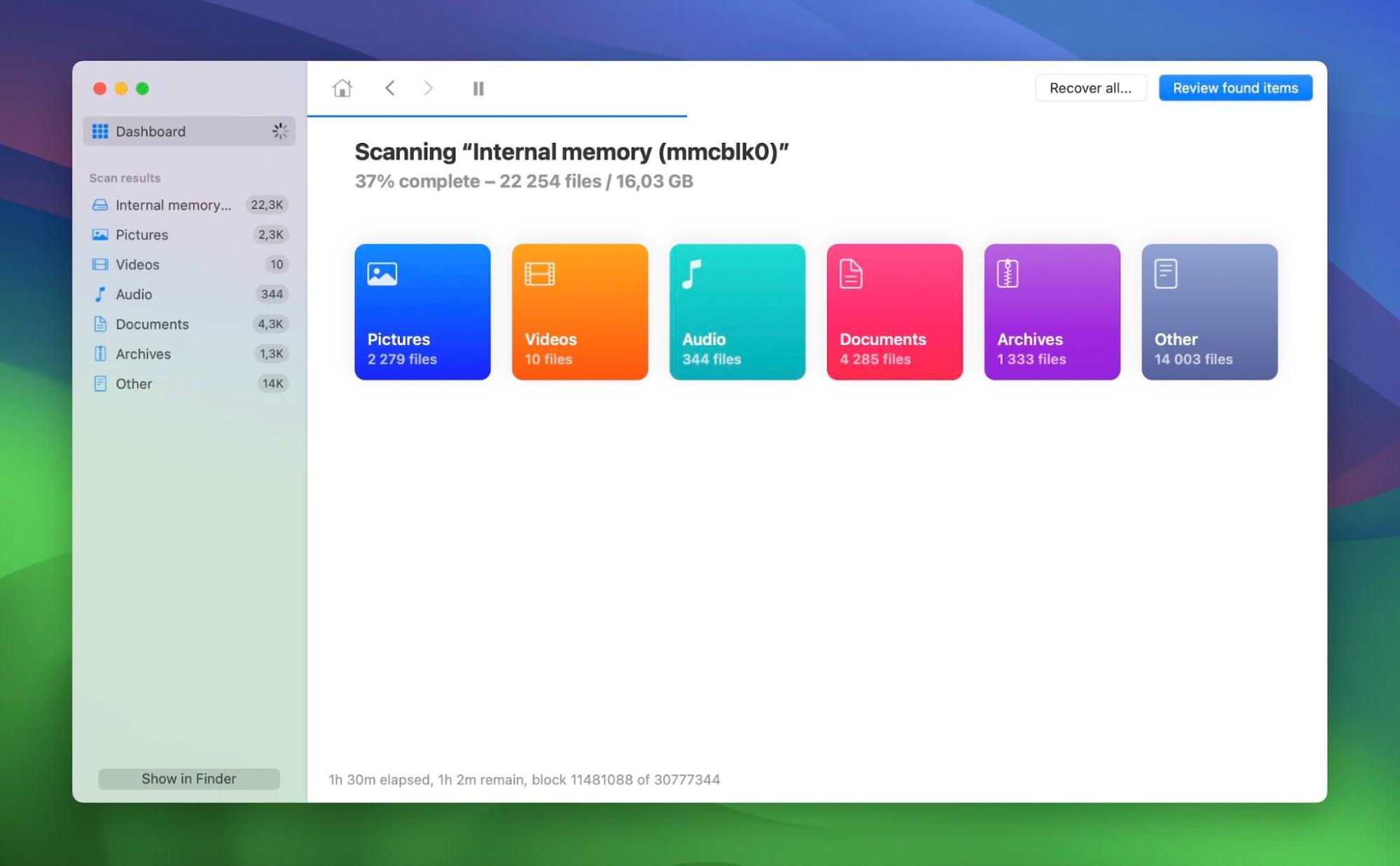 disk drill data recovery software