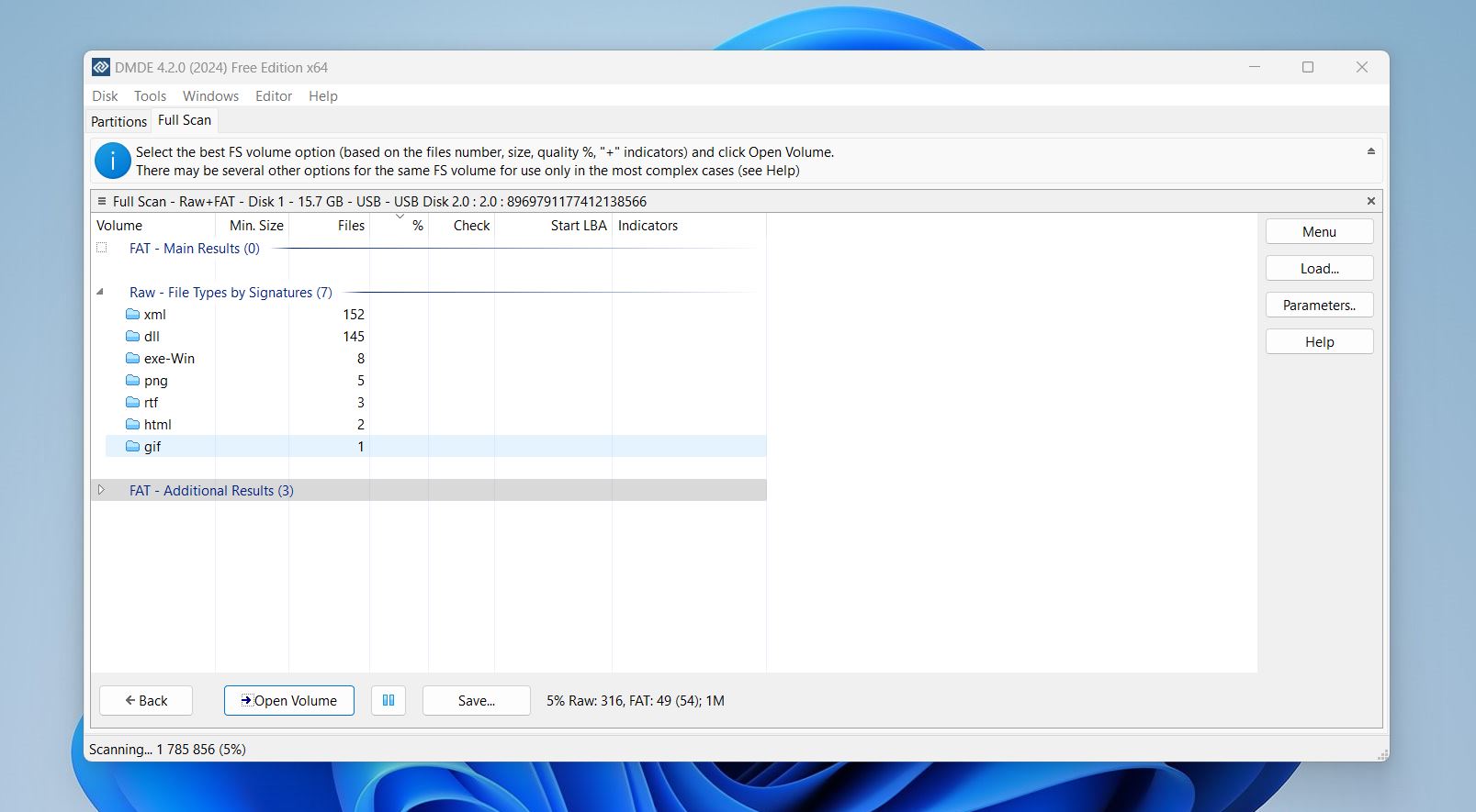 dmde software