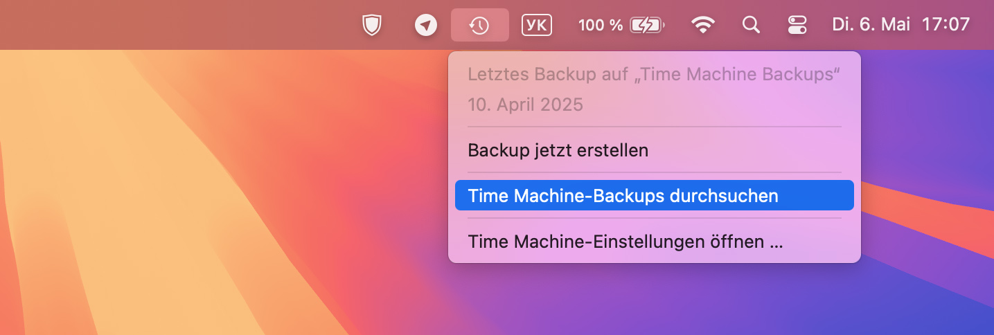 So stellen Sie überschriebene Dateien auf dem Mac wieder her