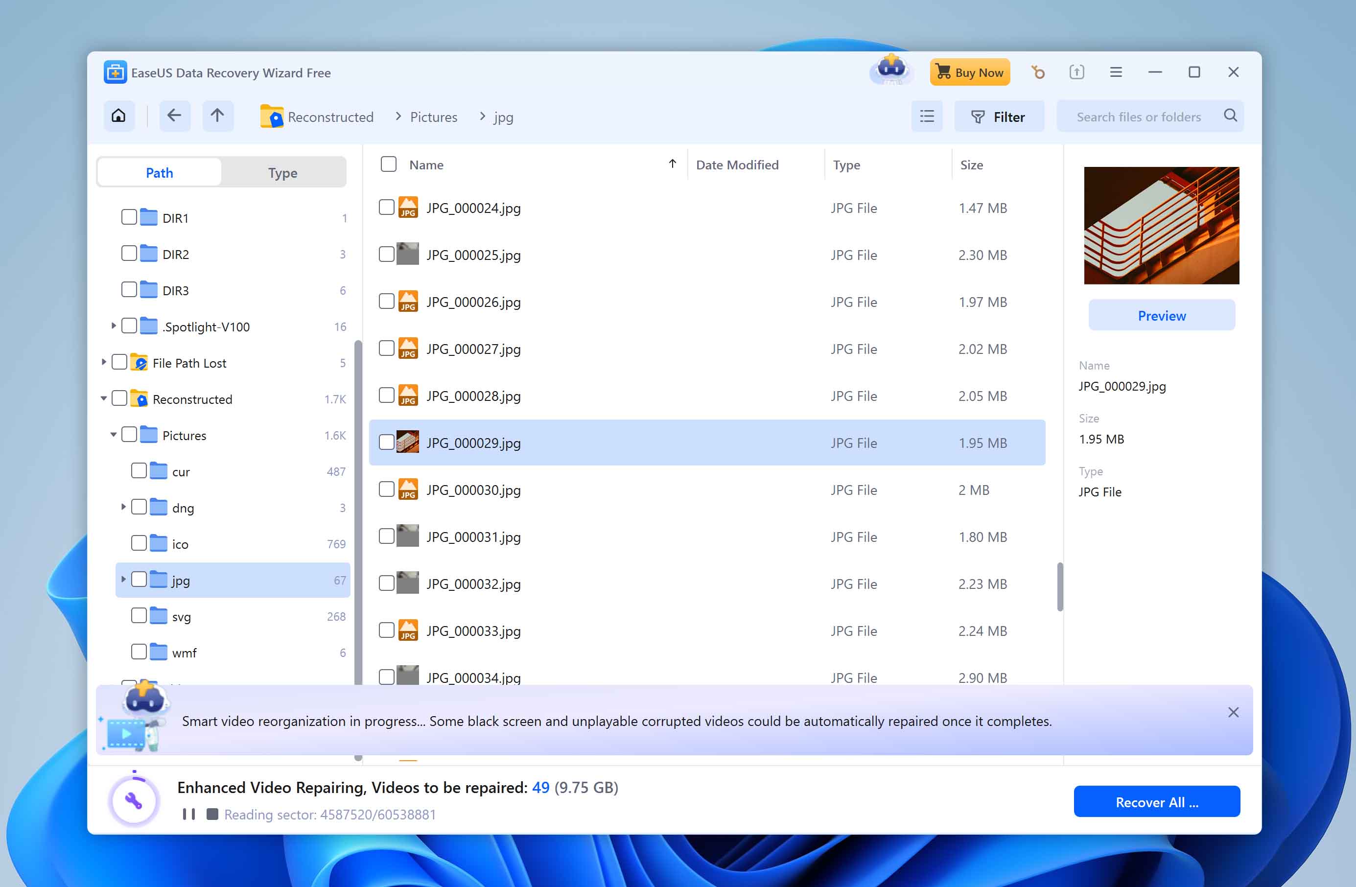 easeus data recovery wizard for windows 11
