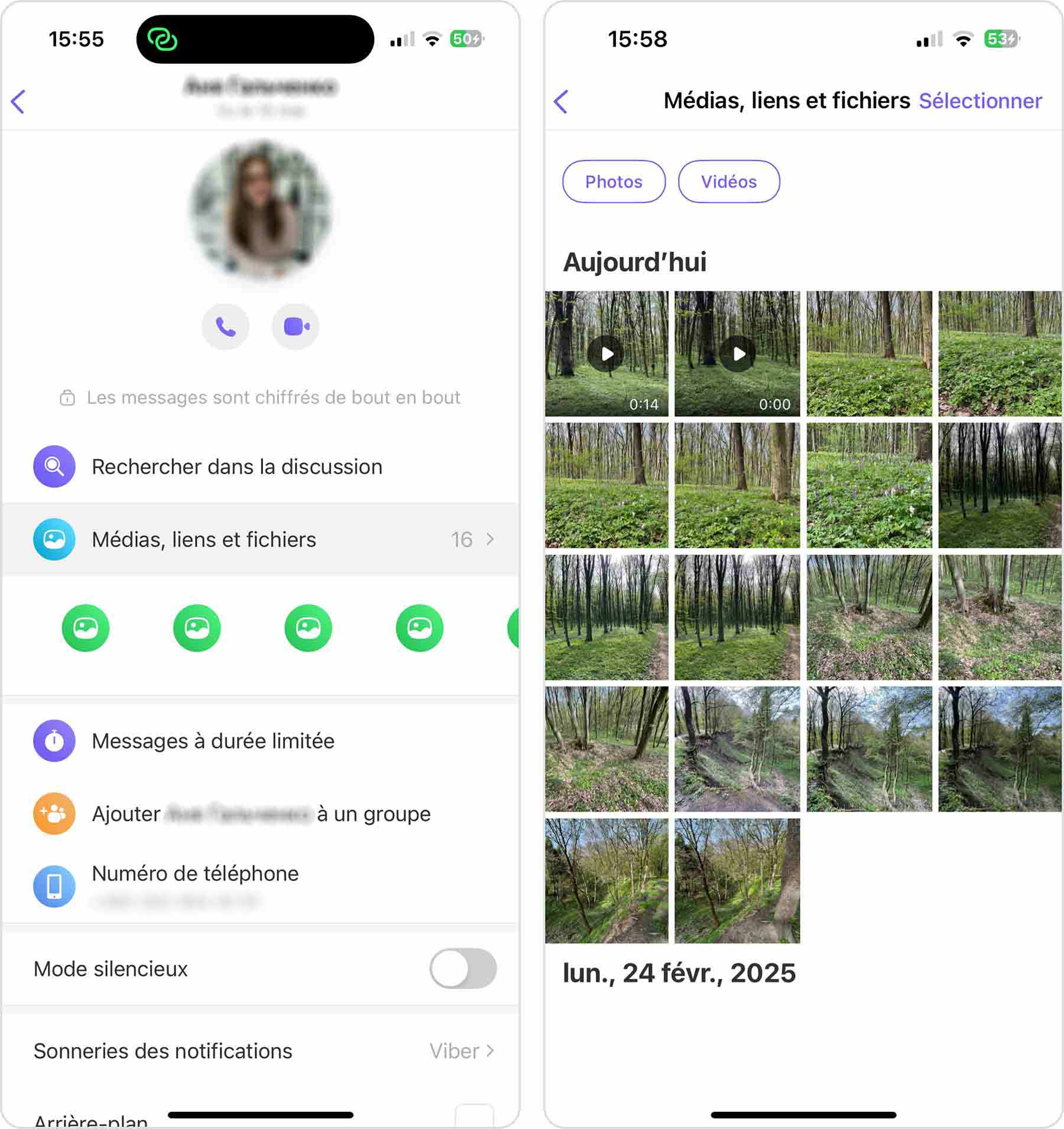 médias Viber