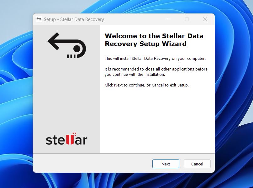 install stellar software on your pc