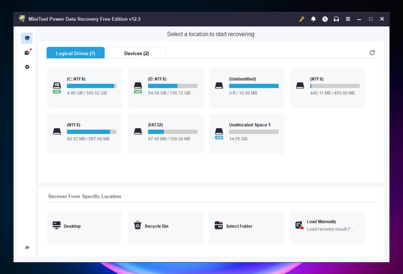 minitool power data recovery