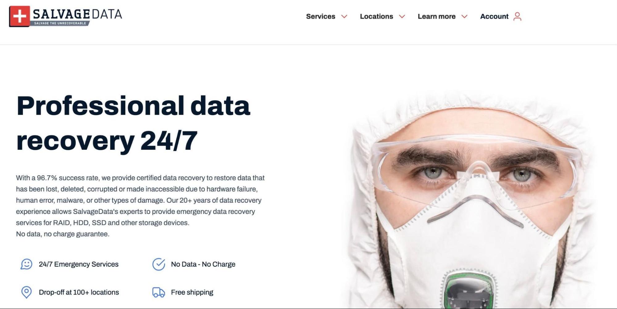 SALVAGEDATA Data Recovery Service