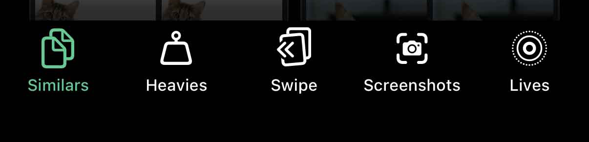 Clever Cleaner cleanup options.
