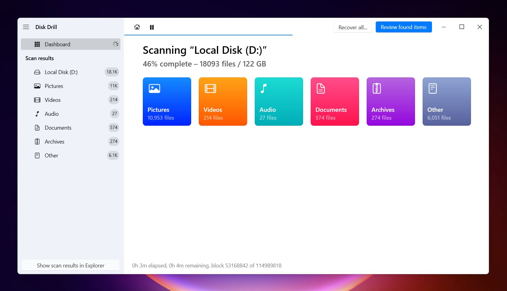 disk drill data recovery software