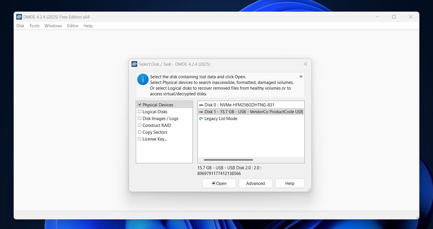 DM Disk Editor and Data Recovery Software