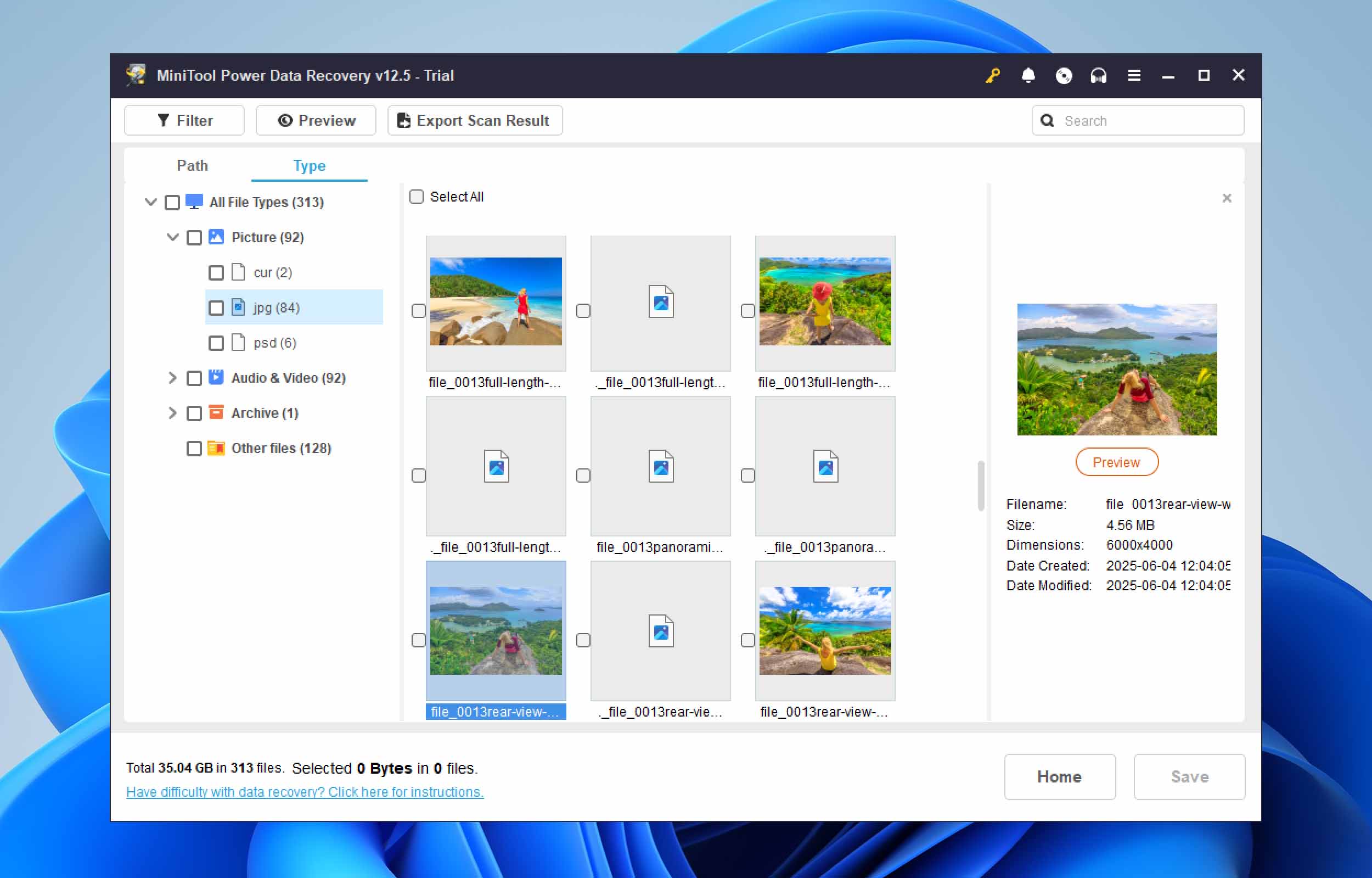 minitool power data recovery