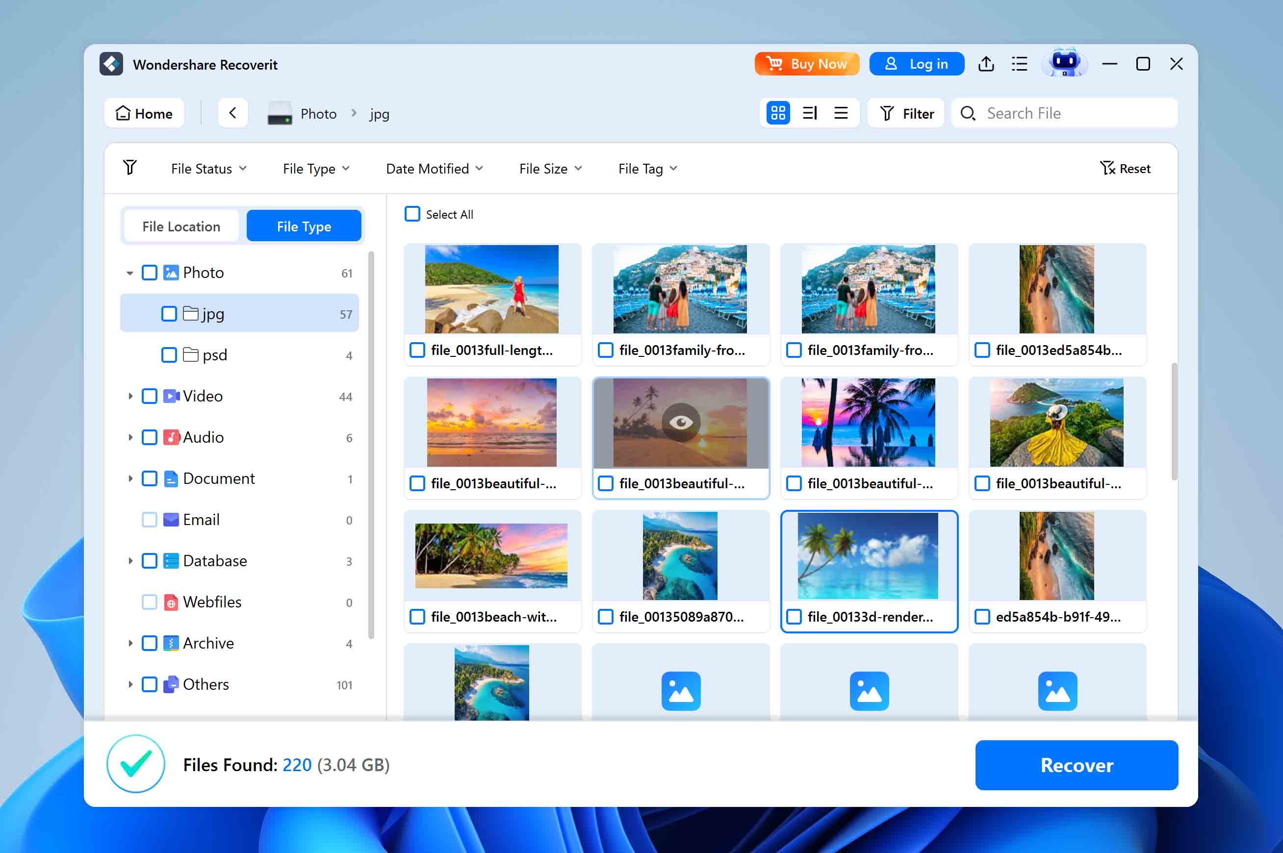 Wondershare Recoverit