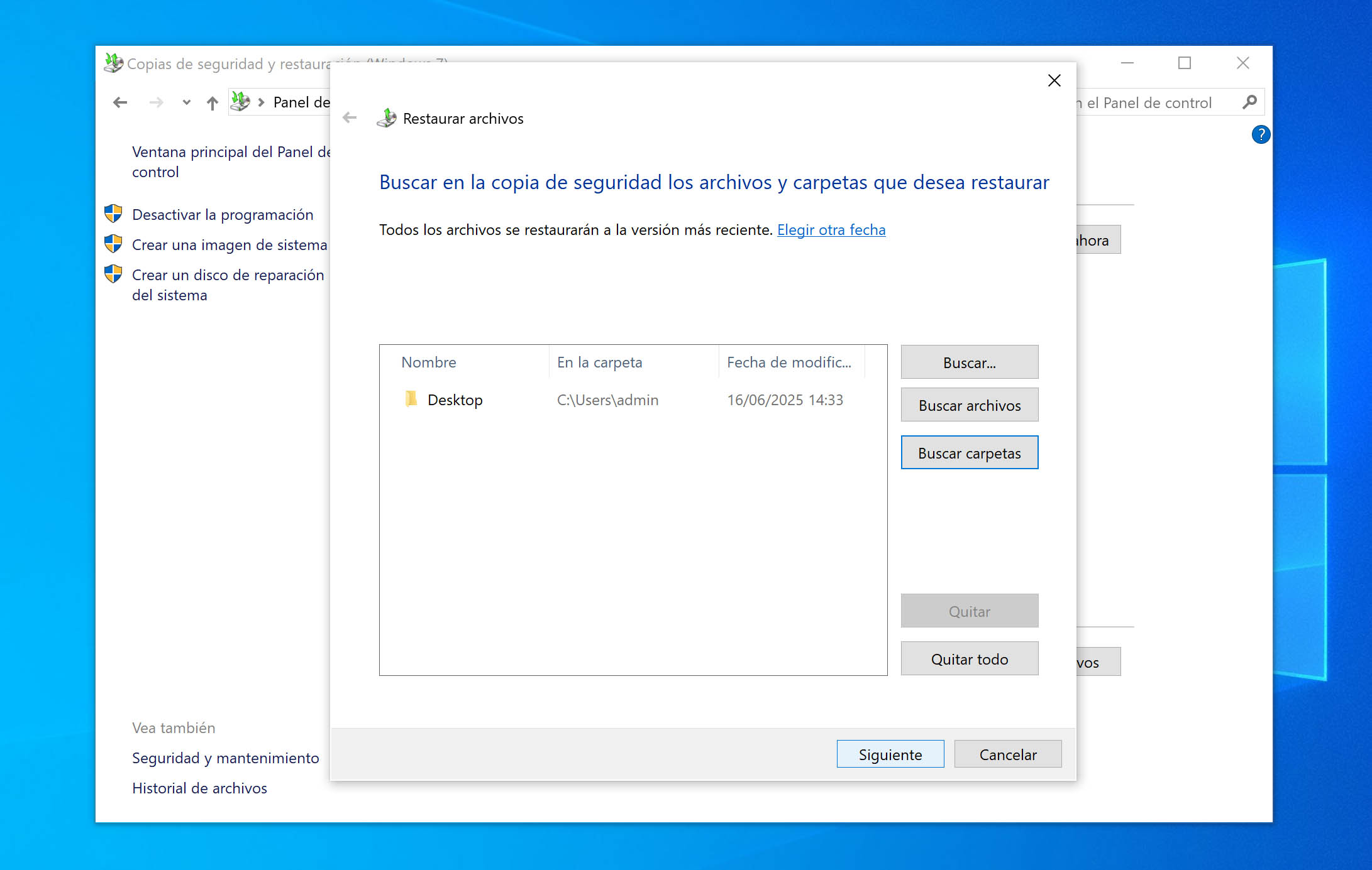 recuperar archivos borrados papelera de reciclaje de windows 10