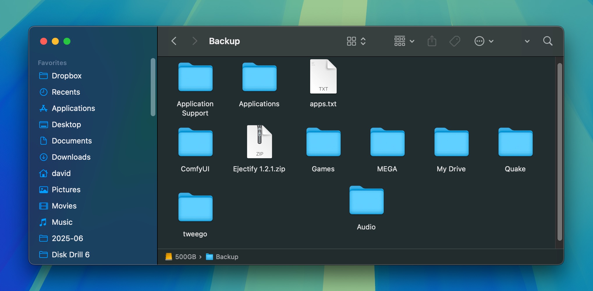backups macos