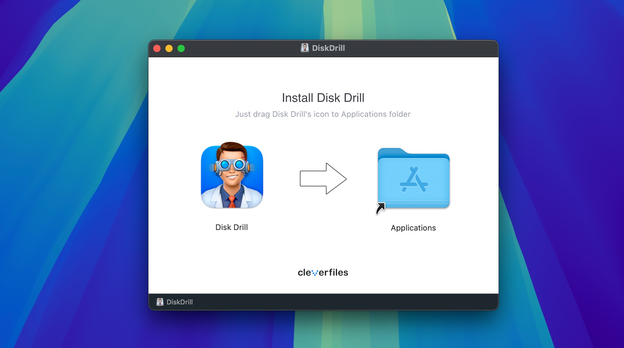 disk drill install macos