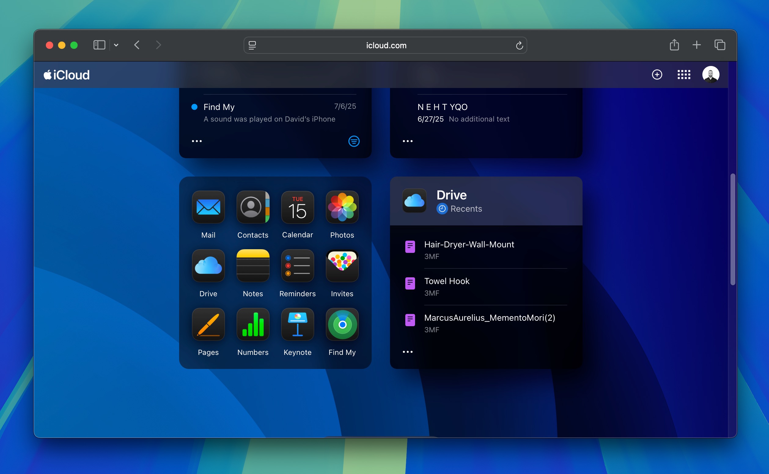 drive icloud