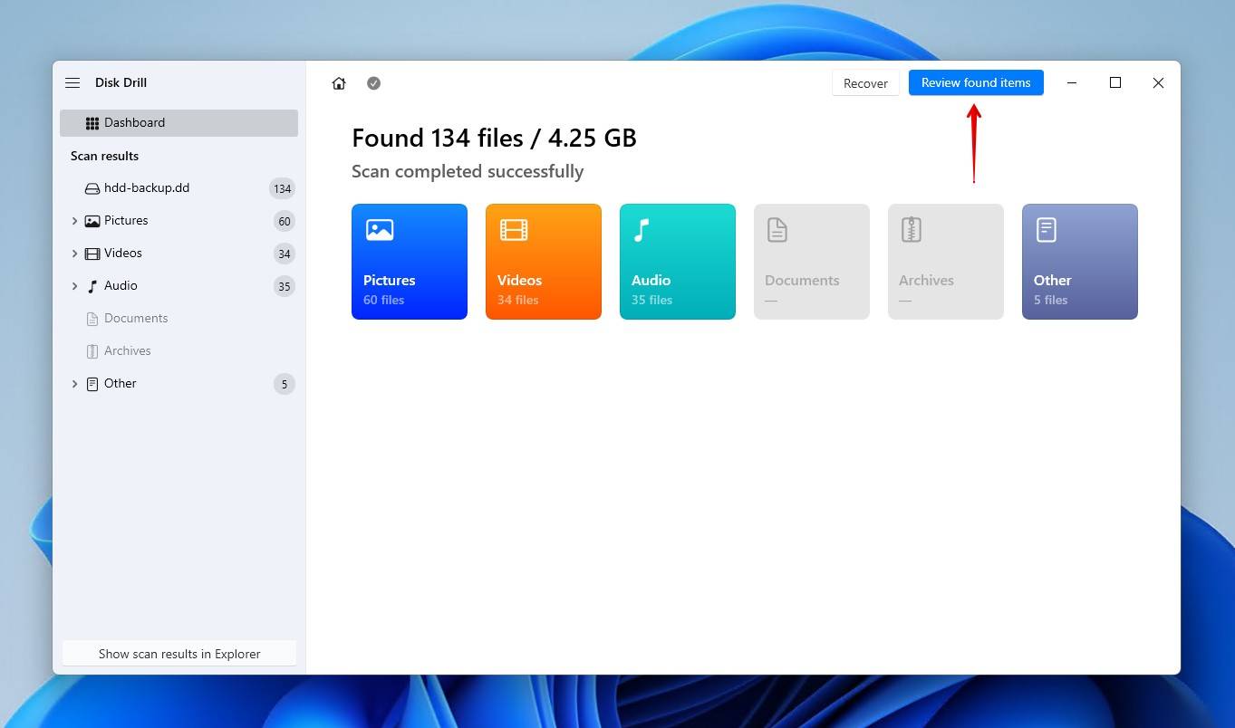 Reviewing what Disk Drill.