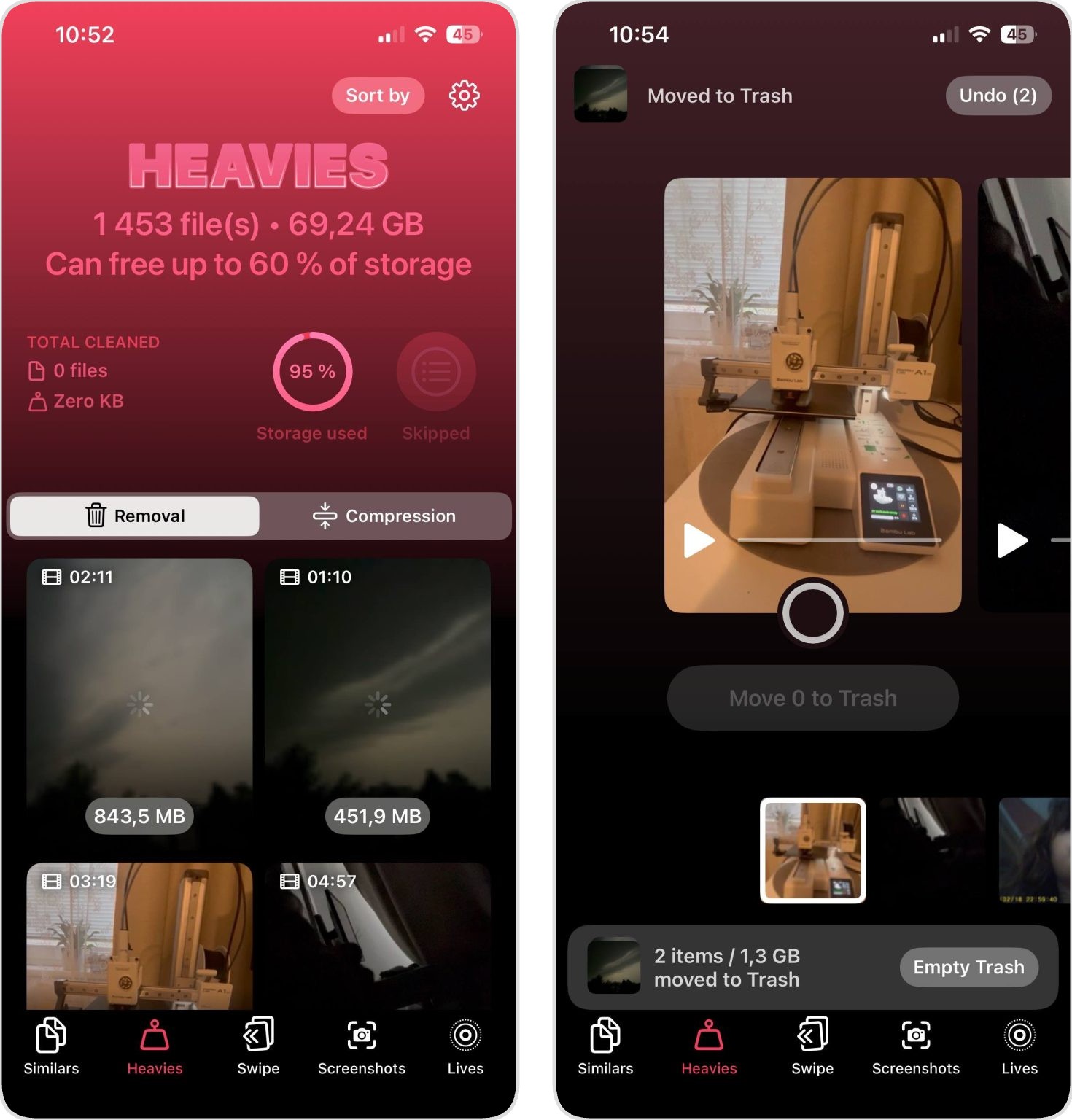 clevercleaner heavies