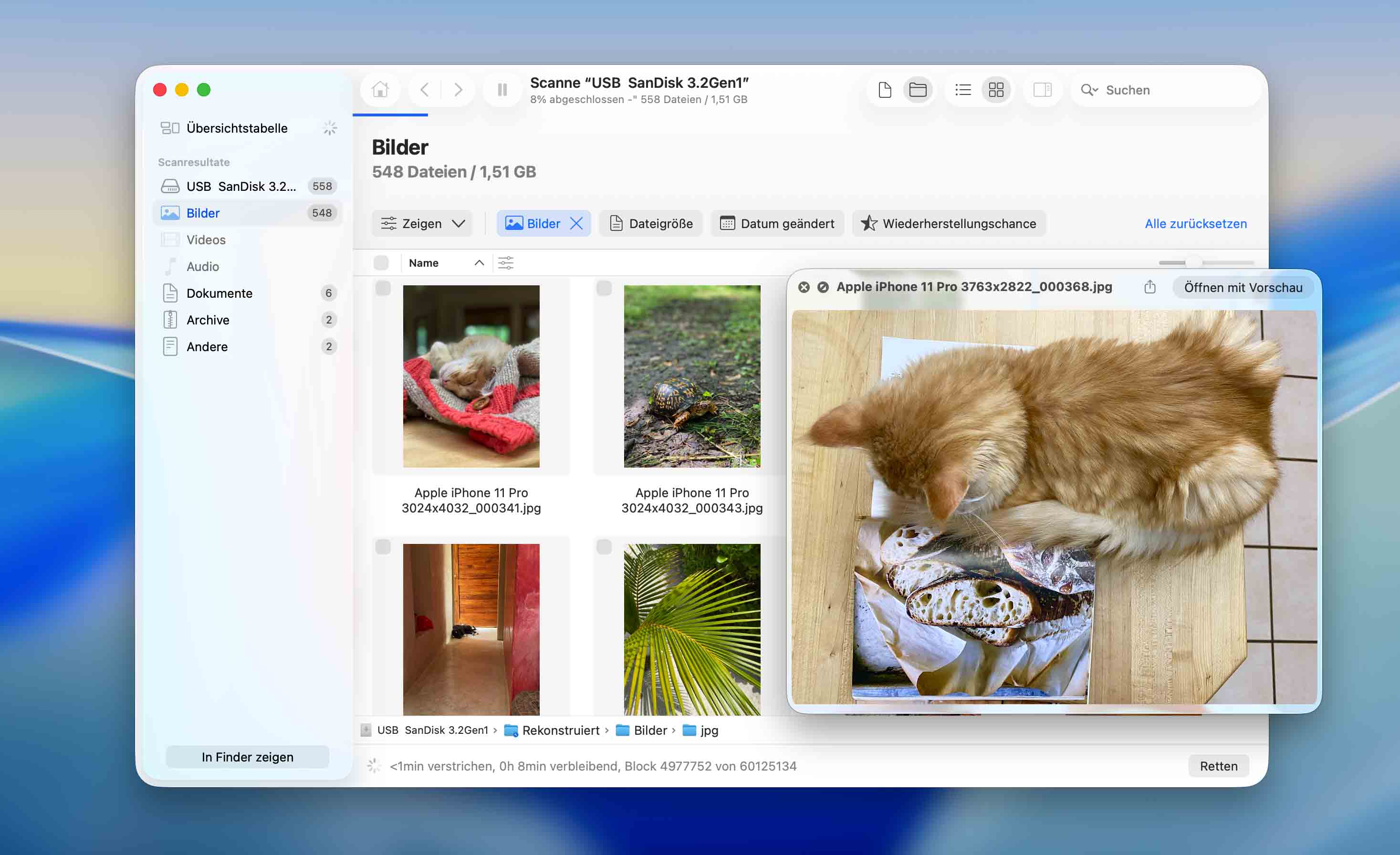 Datenrettungssoftware für Mac – Disk Drill