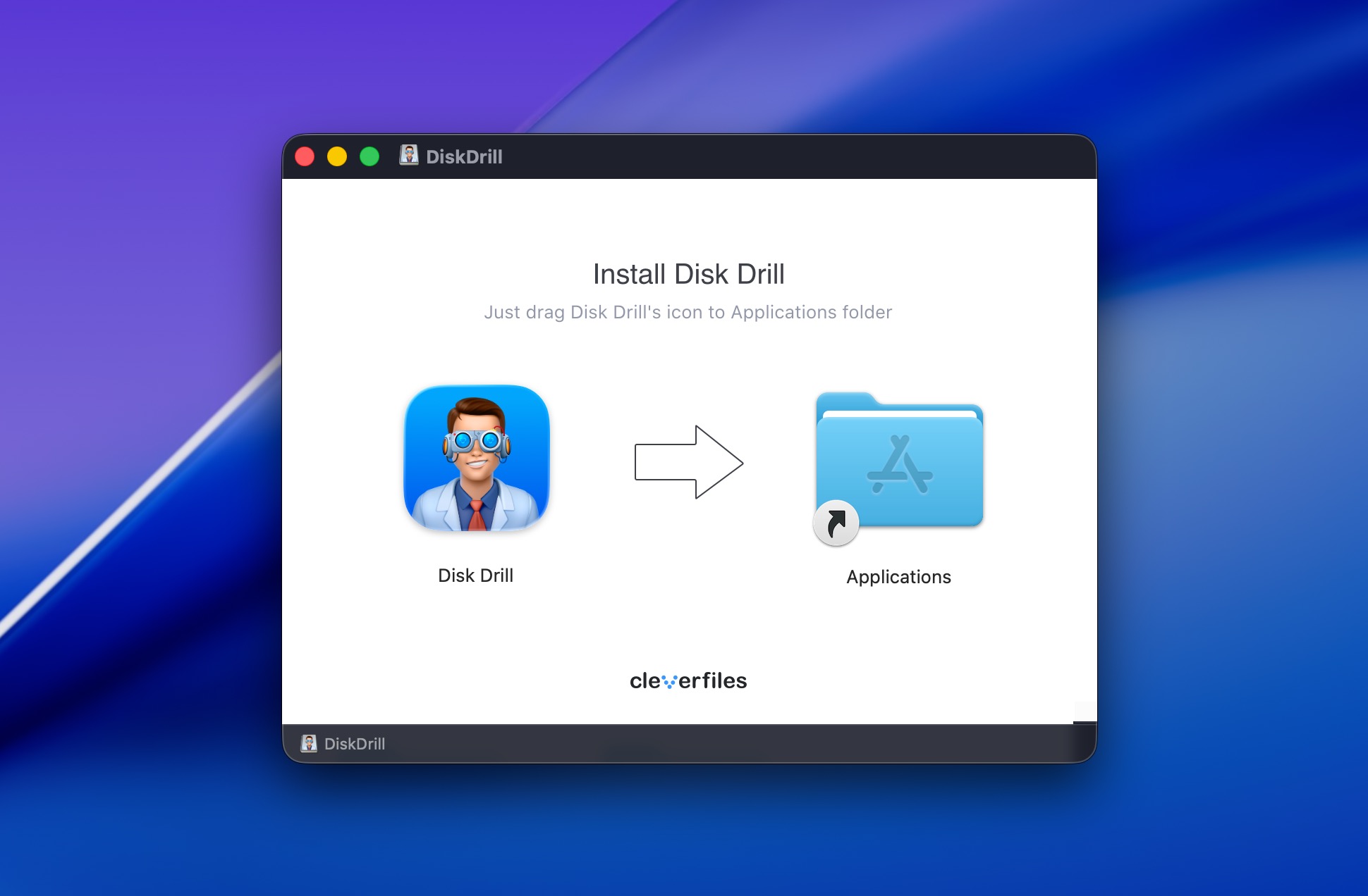 Installing Disk Drill for Mac on macOS Tahoe