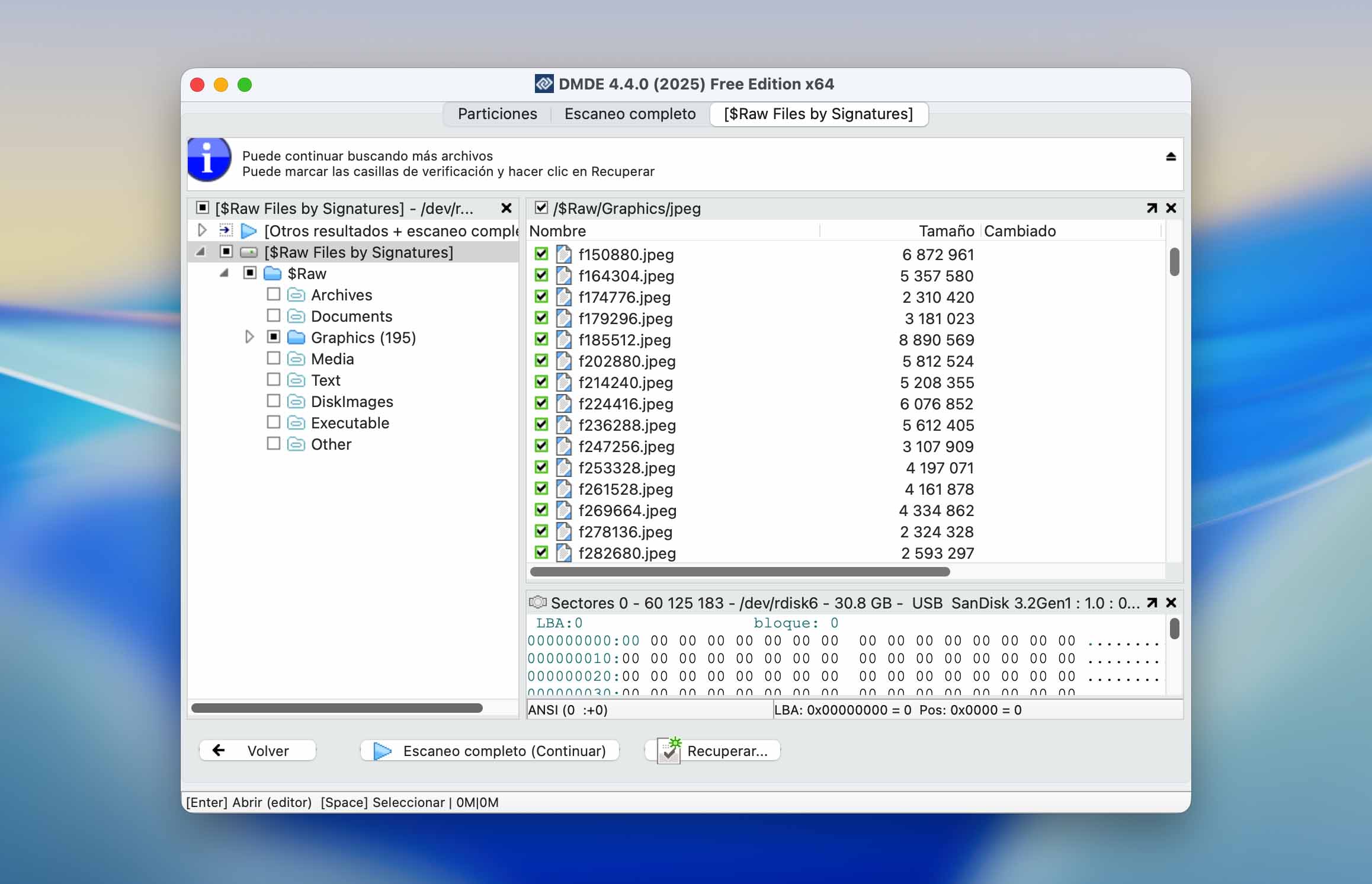 DM Disk Editor y Recuperación de Datos para Mac