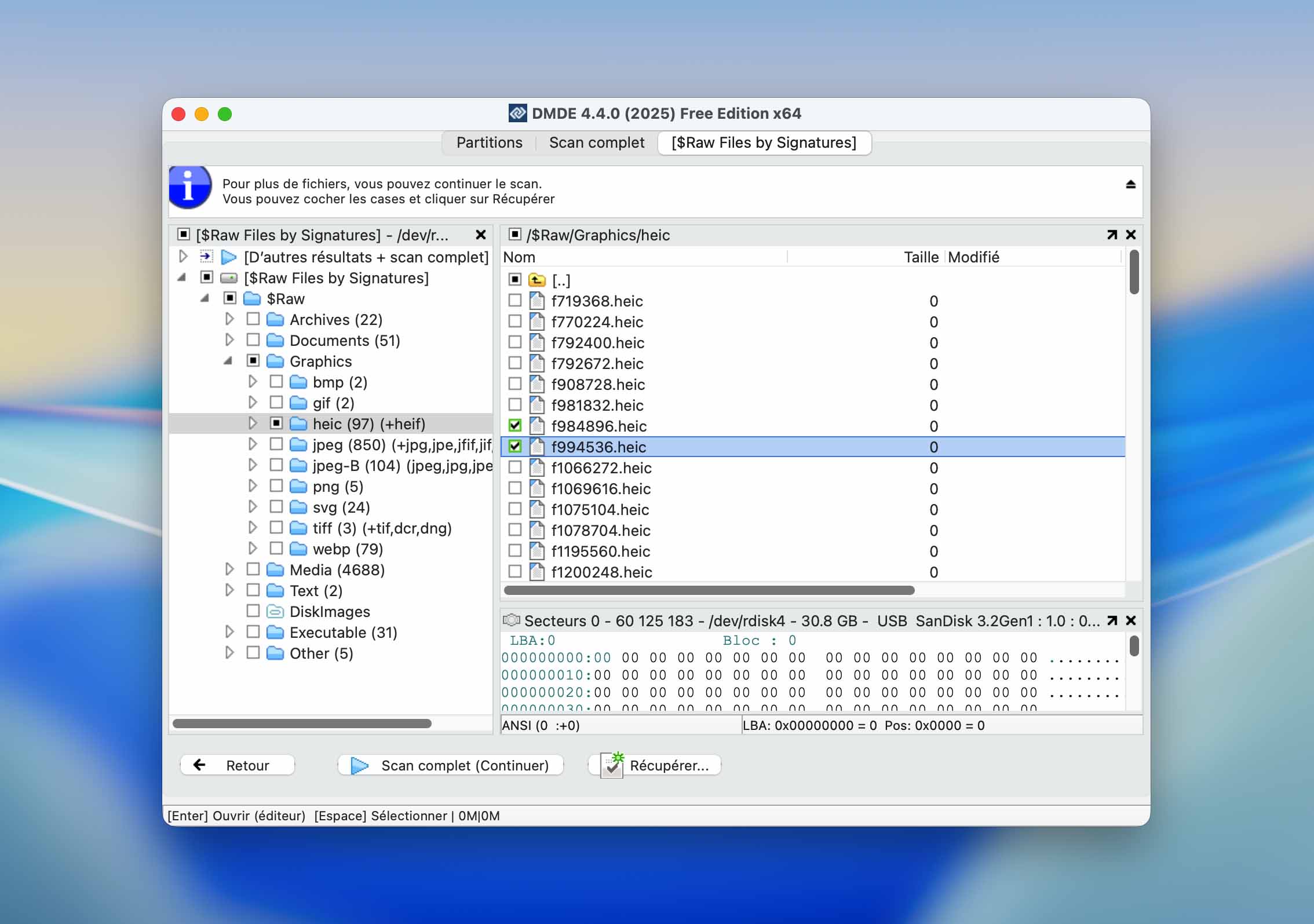 DM Disk Editor et logiciel de récupération de données