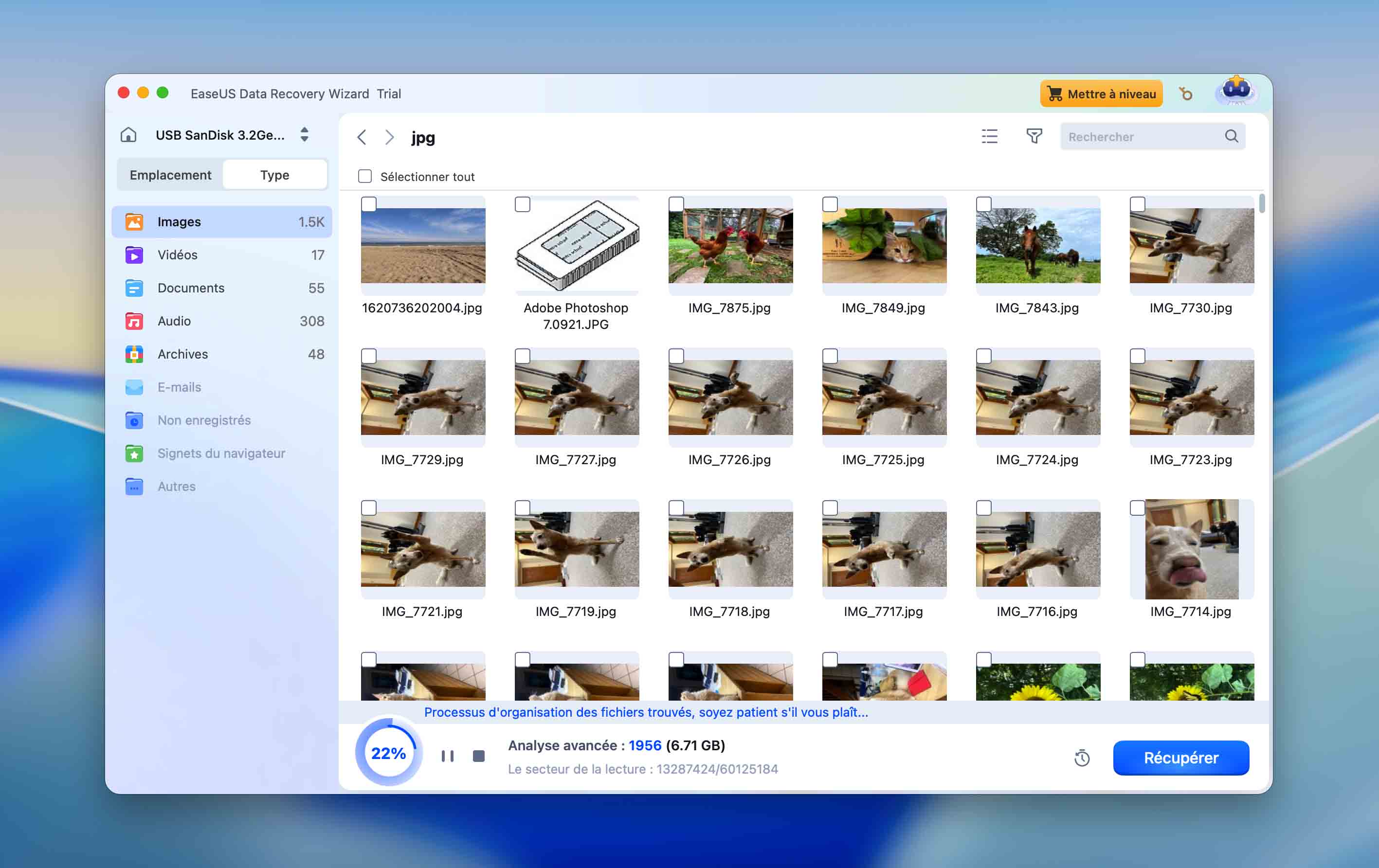 EaseUS Data Recovery Wizard pour Mac
