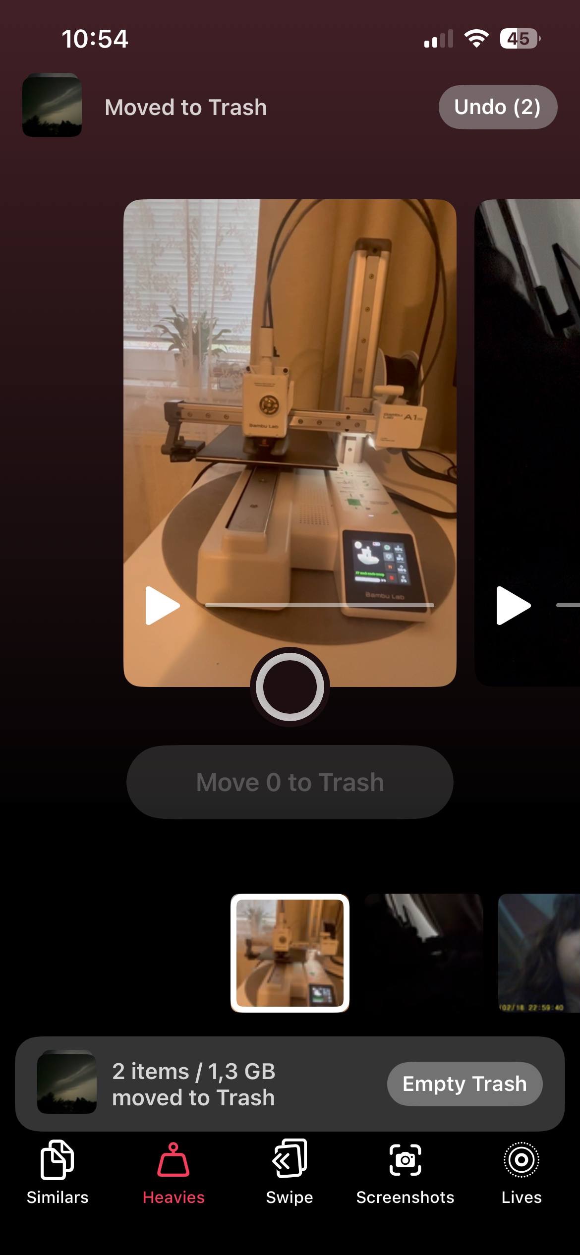 Empty Clever Cleaner Trash to Free Up Space