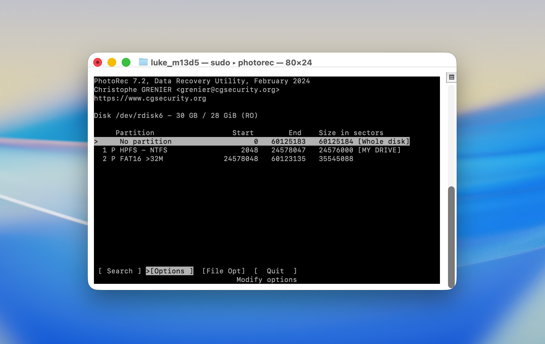 beste Datenrettungssoftware für Mac OS X