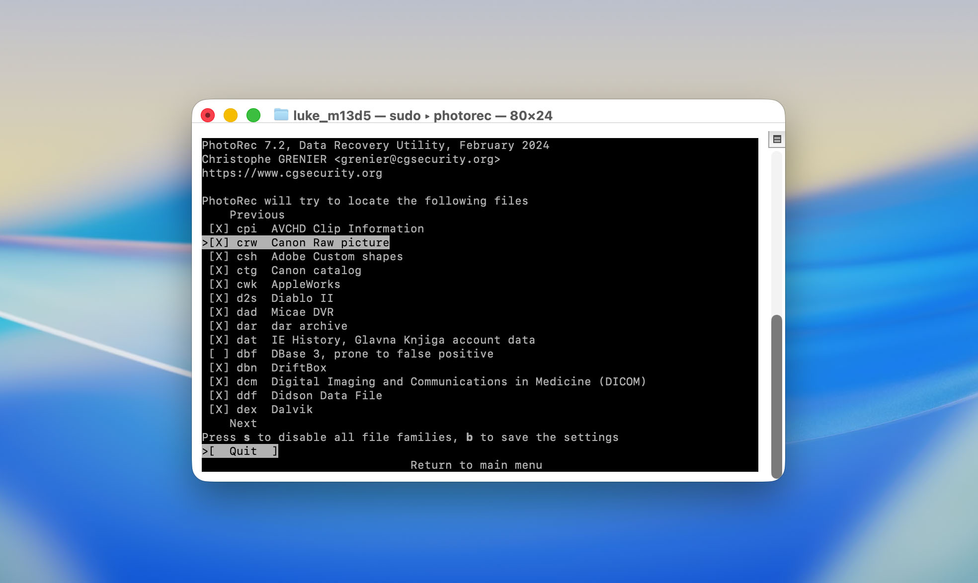 meilleur logiciel de récupération de données pour mac os x
